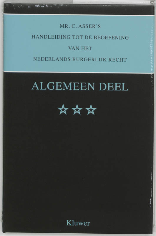 Asser-serie 3 -   Algemeen deel