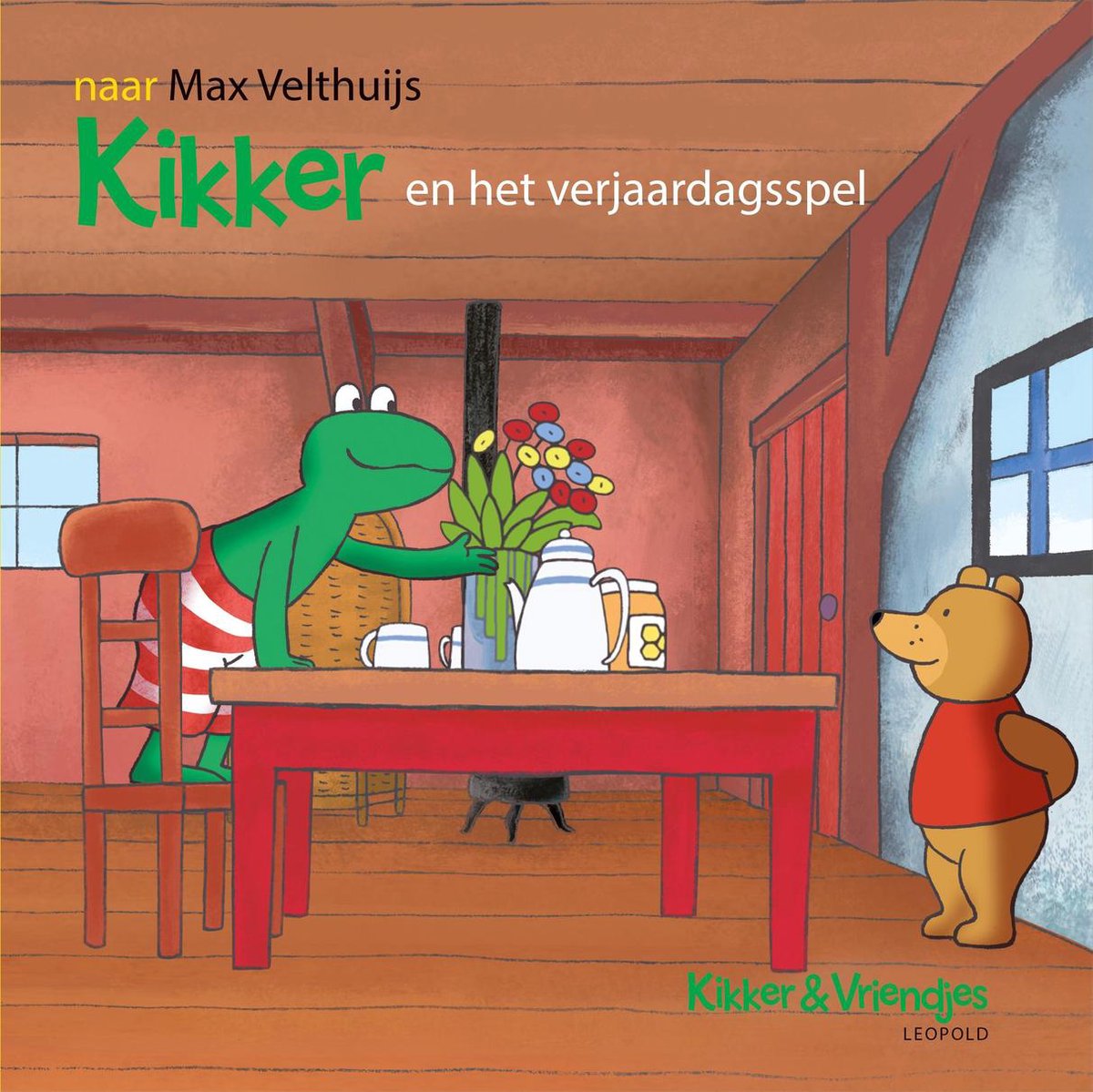 Kikker en het verjaardagsspel