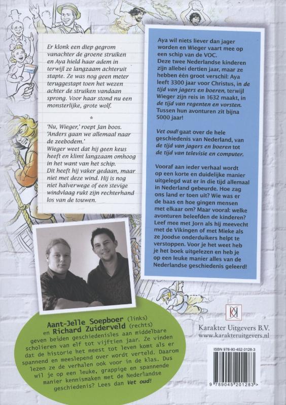 Vet oud! / Vet oud! / 1 achterkant