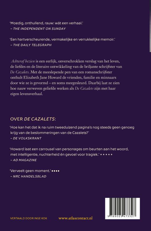 Achteraf bezien achterkant