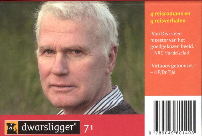 De reisromans achterkant