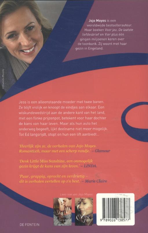 Vier plus één achterkant