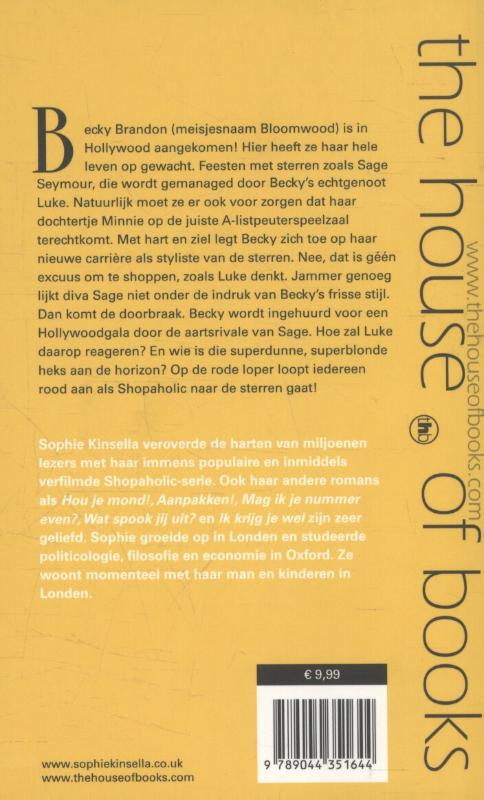 Shopaholic naar de sterren / Shopaholic / 7 achterkant