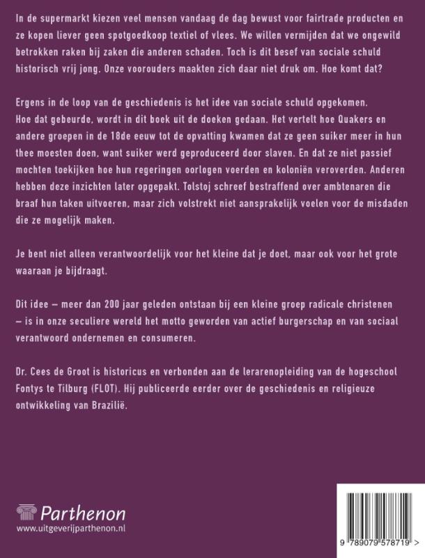 Medeplichtig aan het verre kwaad? achterkant