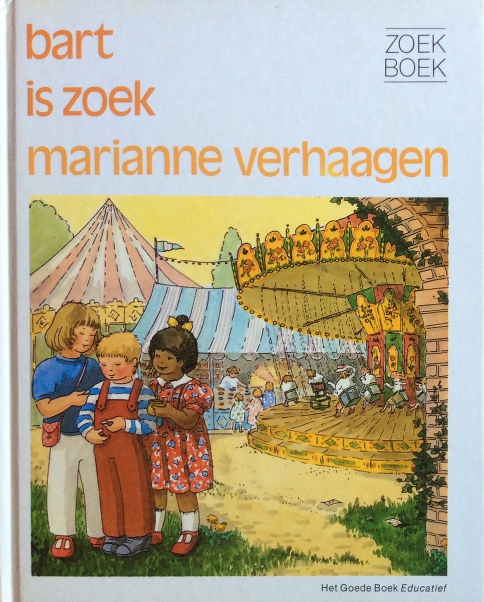 Bart is zoek / Zoekboeken