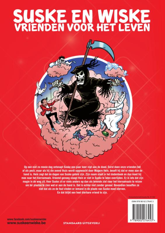 De harteloze Hein / Suske en Wiske / 367 achterkant