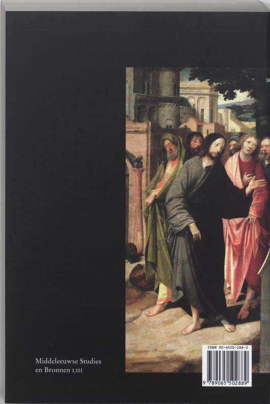 Middeleeuwse studies en bronnen 53 -   Dichten uit liefde achterkant