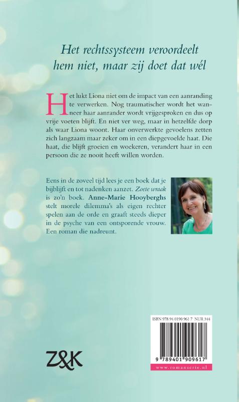 Zoete wraak achterkant