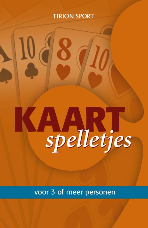 Kaartspelletjes voor 3 of meer personen - Paperback uitgave