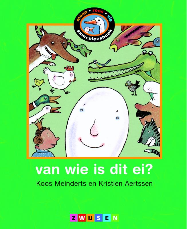 Van wie is dit ei? / Maan roos vis / 6