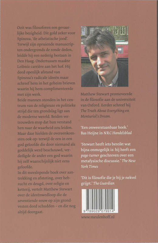 De ketter en de hoveling achterkant