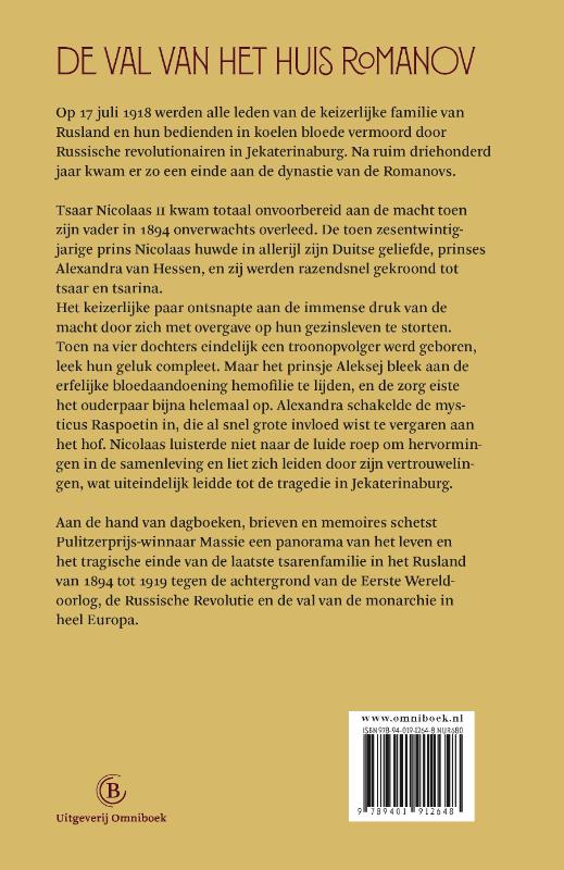 Nicolaas en Alexandra achterkant