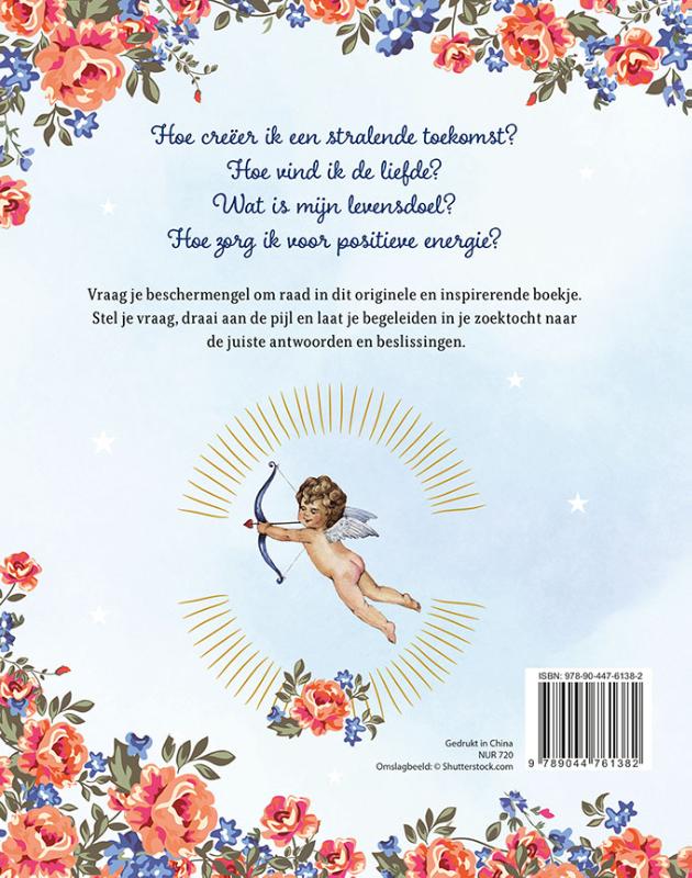 Vraag raad aan je beschermengel achterkant