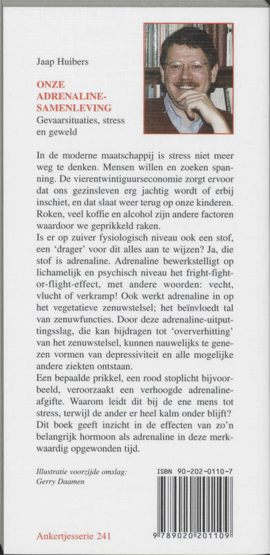 Onze adrenalinesamenleving / Ankertjes / 241 achterkant