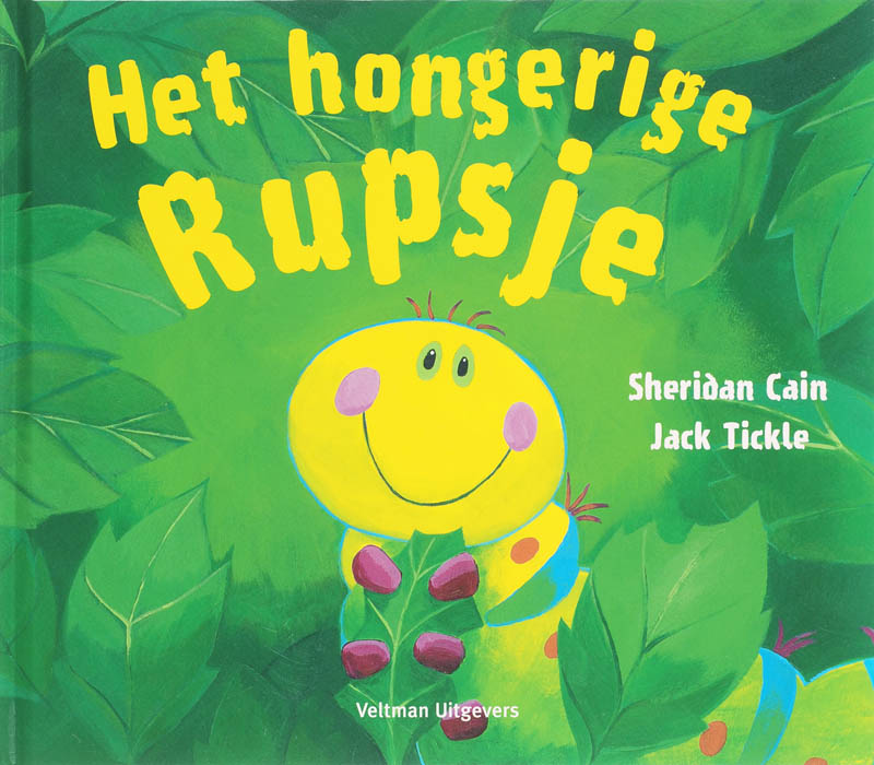 Het hongerige rupsje