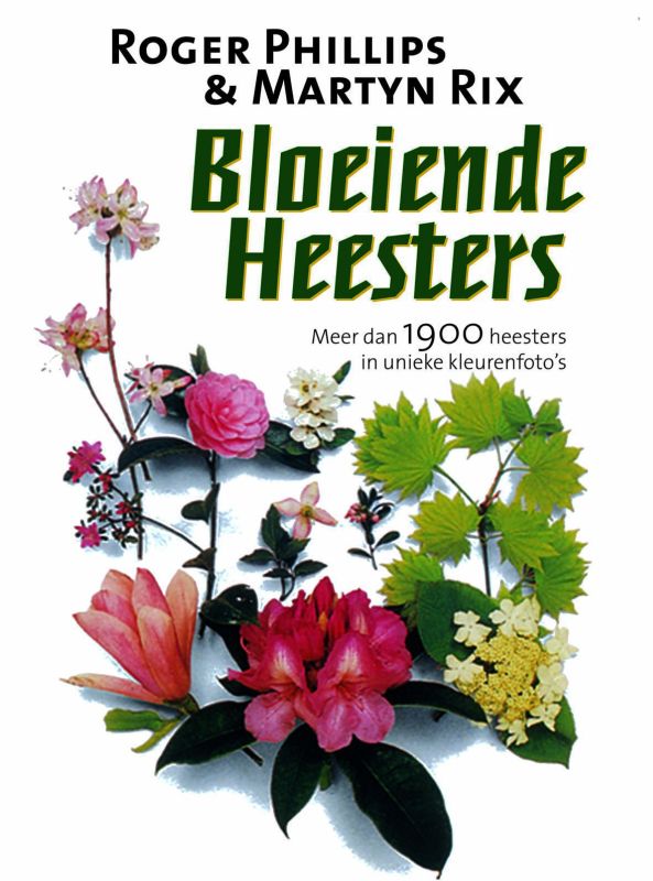 Bloeiende Heesters