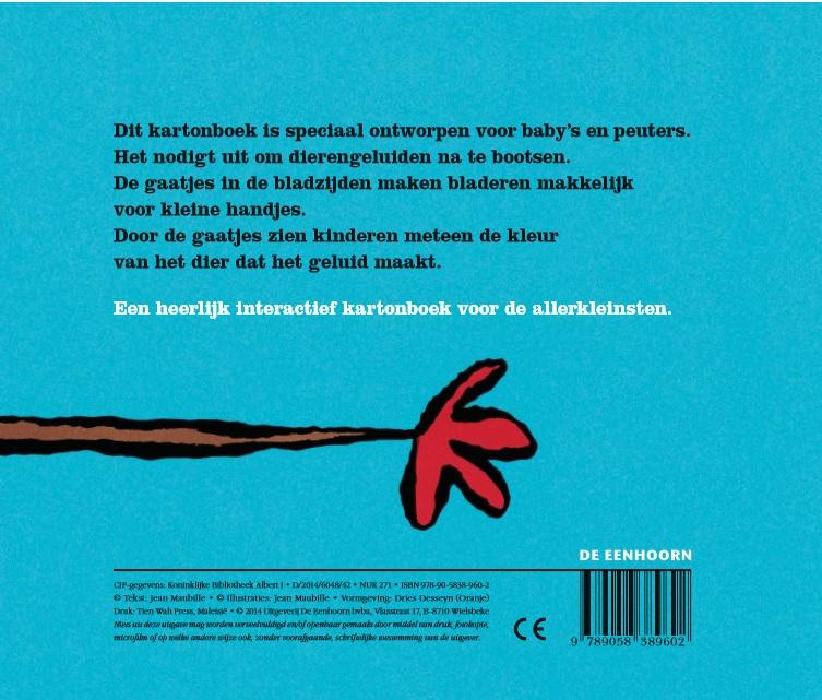 Hoe doet de kameleon? achterkant