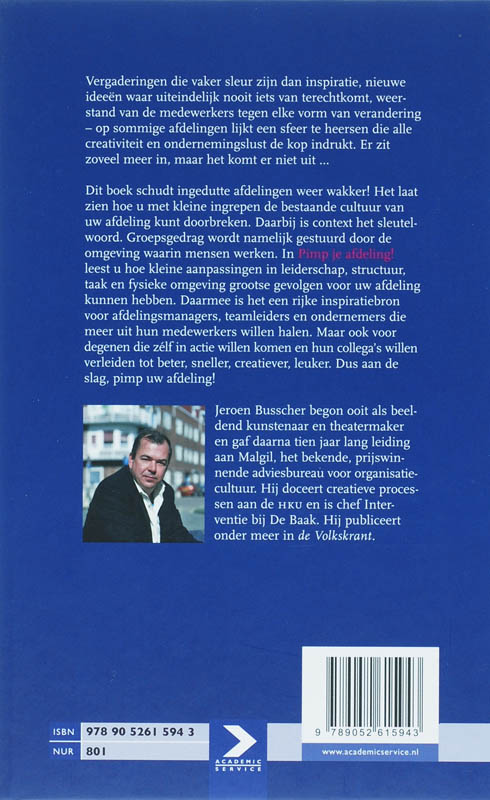 Pimp Je Afdeling achterkant