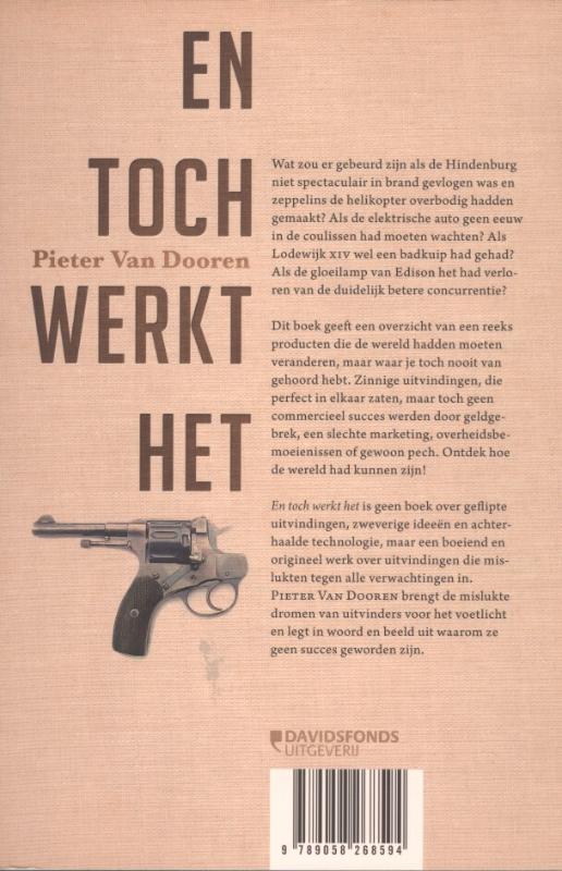 En toch werkt het achterkant