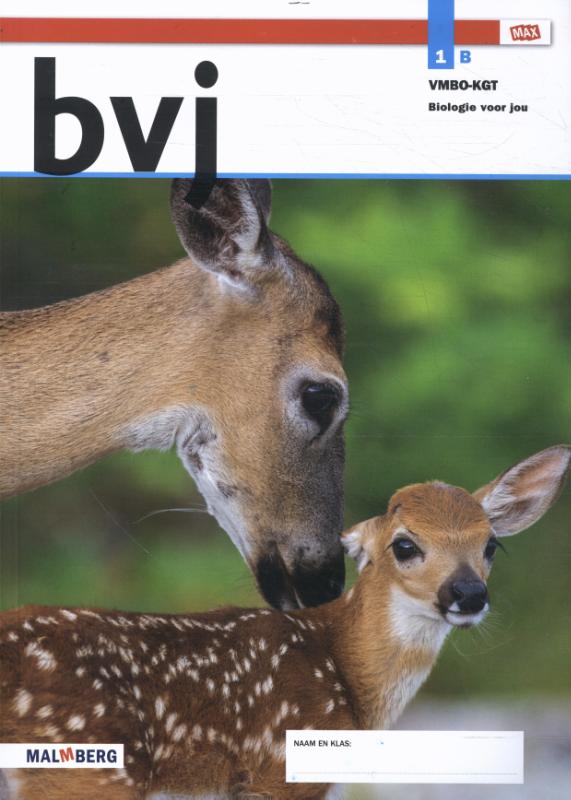 Biologie voor jou MAX 1B vmbo-kgt