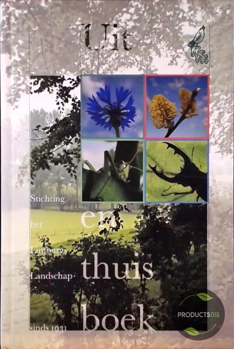 Uit en thuis boek Stichting het Limburgs landschap