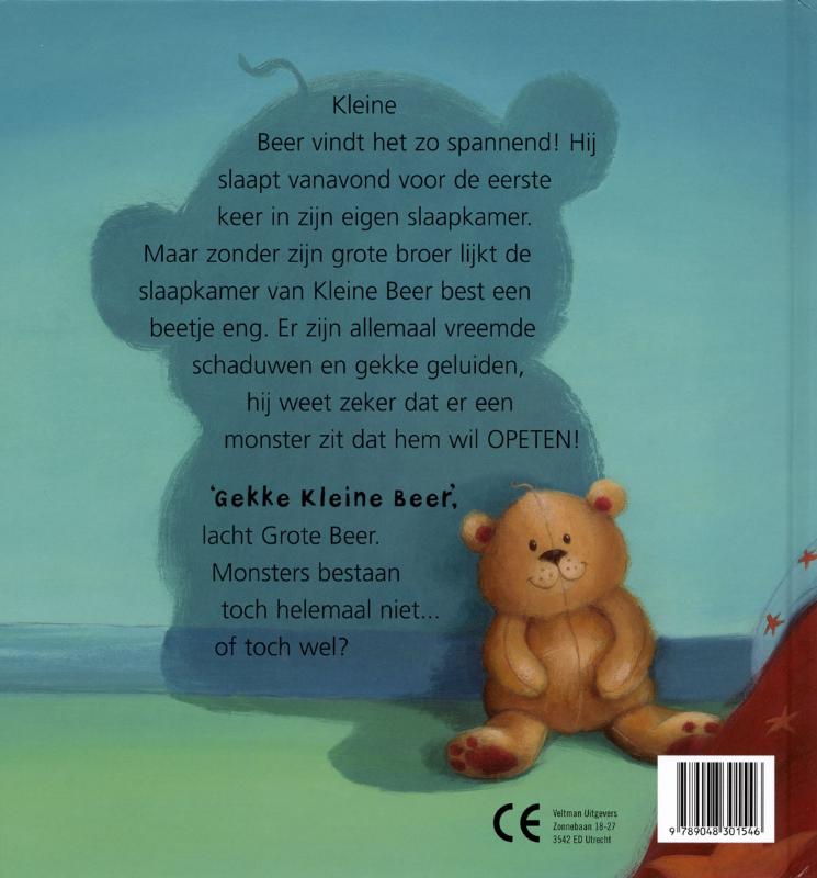 Monsters Bestaan Niet ! achterkant