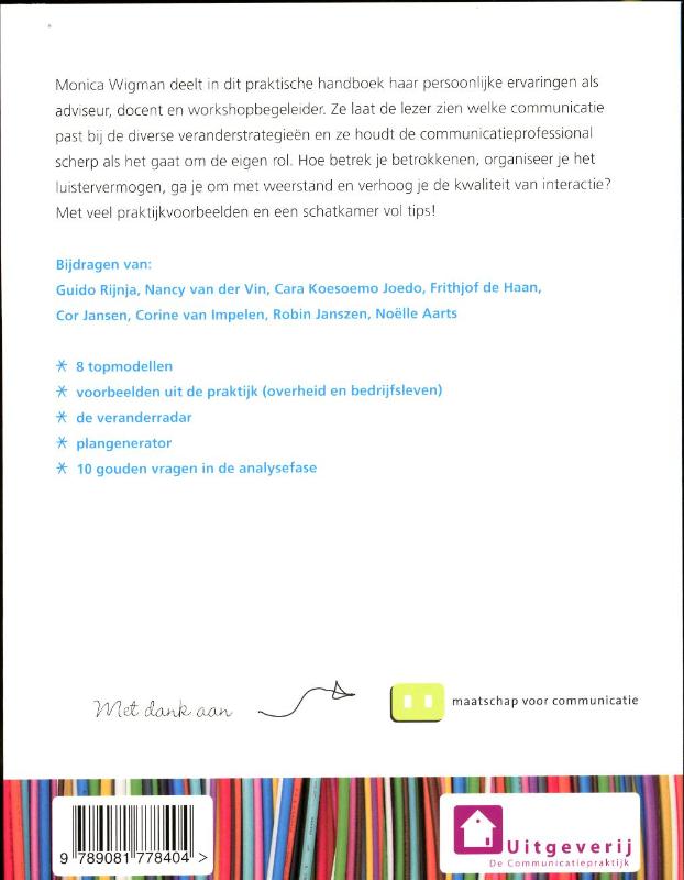 Regel jij het draagvlak? achterkant