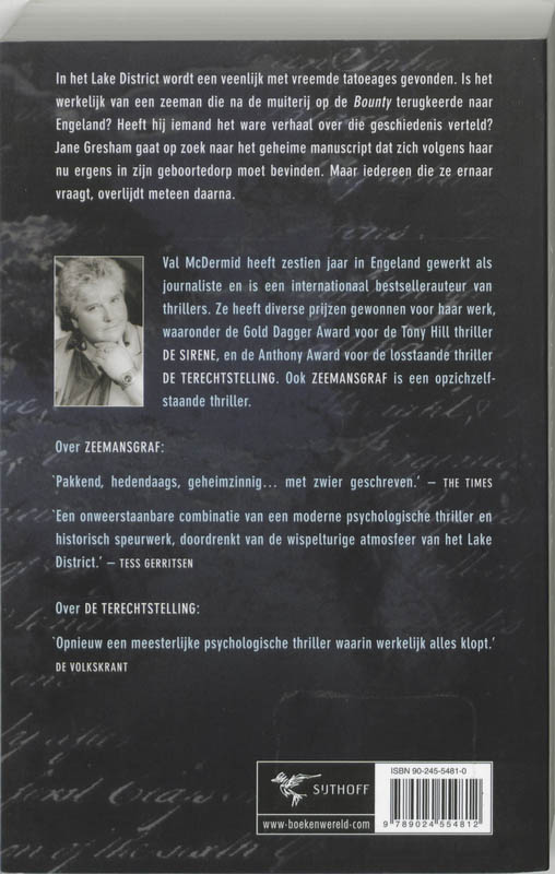 Zeemansgraf achterkant