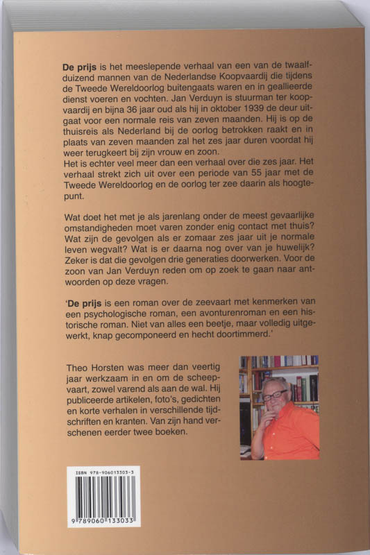 De Prijs achterkant