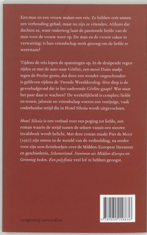 Hotel Silesia achterkant