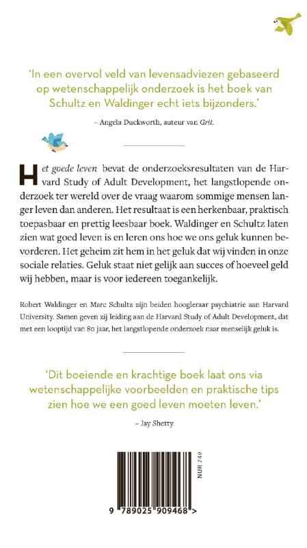 Het goede leven achterkant