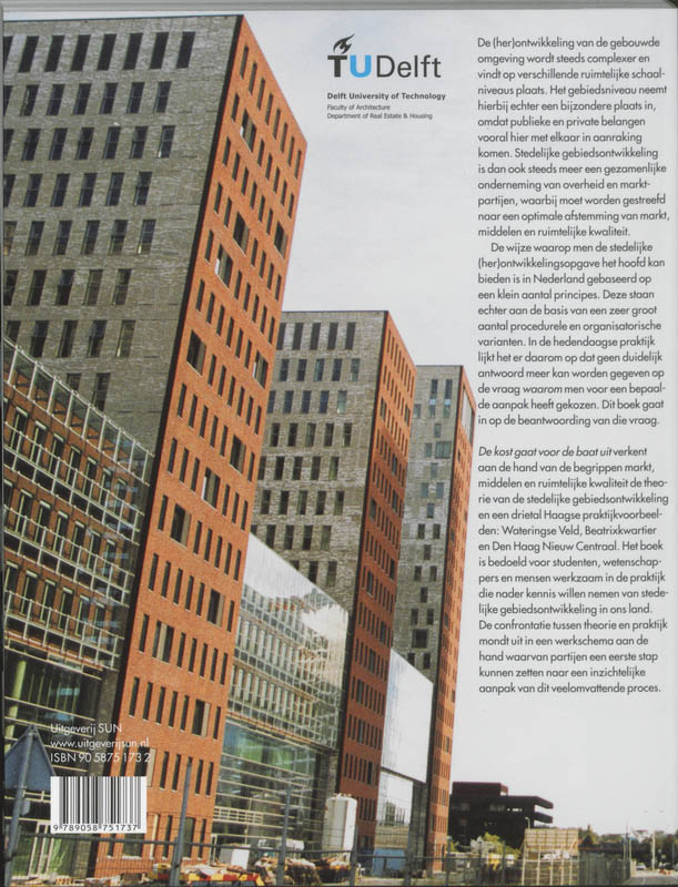 De kost gaat voor de baat uit achterkant