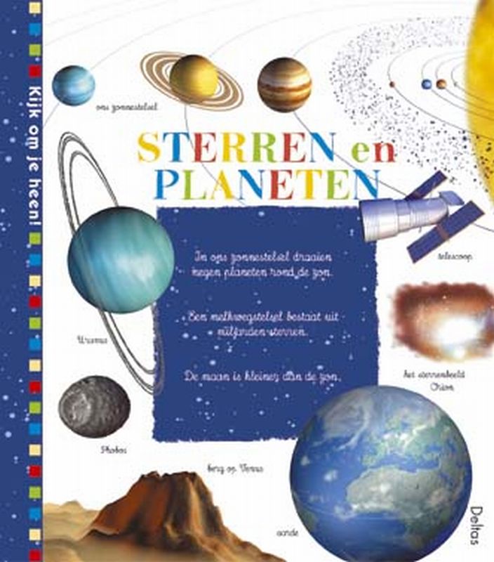 Kijk om je heen! / Sterren en planeten / Kijk om je heen!