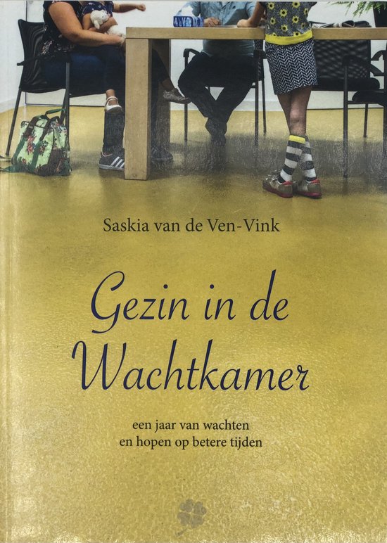 Gezin in de wachtkamer