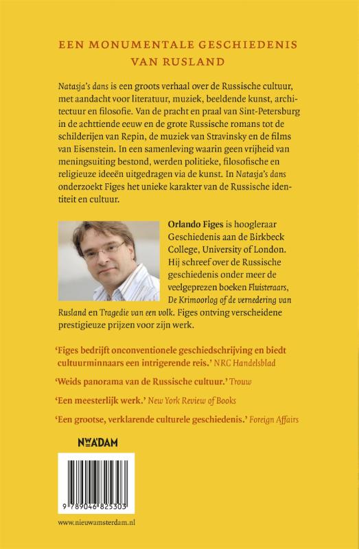 Natasja's dans achterkant