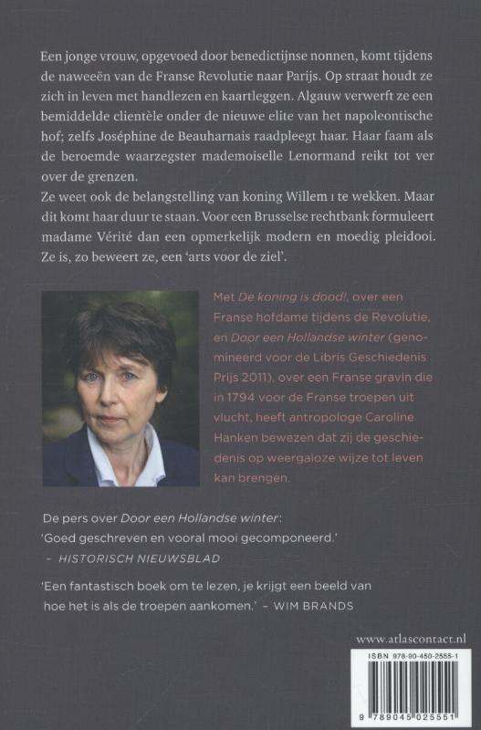 Madame verite achterkant