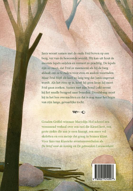 Lepelsnijder / Lepelsnijder / 1 achterkant