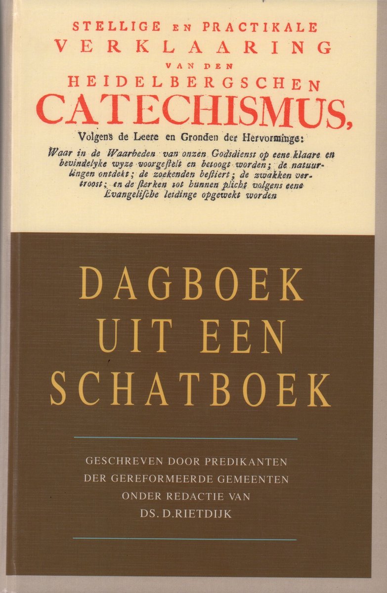 Dagboek uit een schatboek