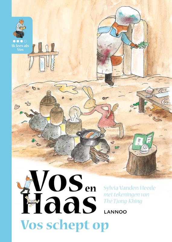 Vos schept op / Vos en Haas