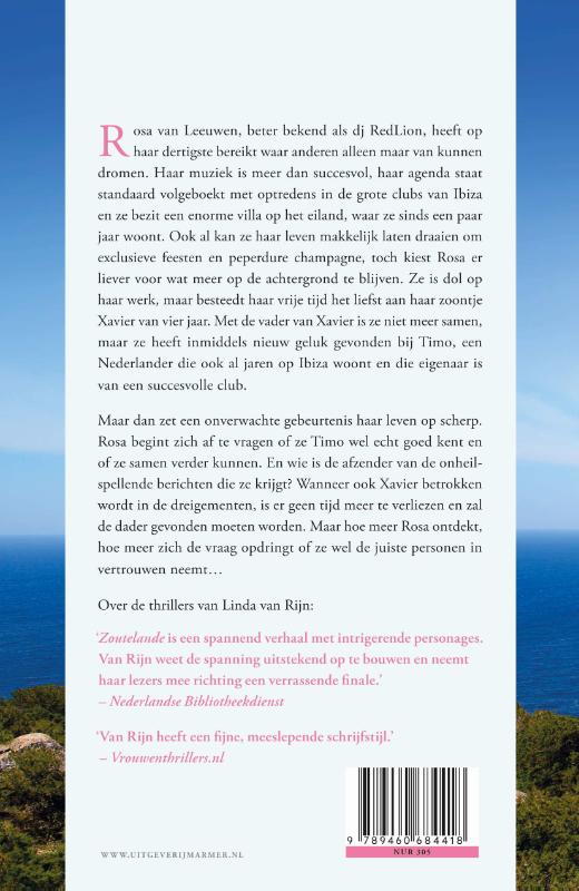 Ibiza Club achterkant