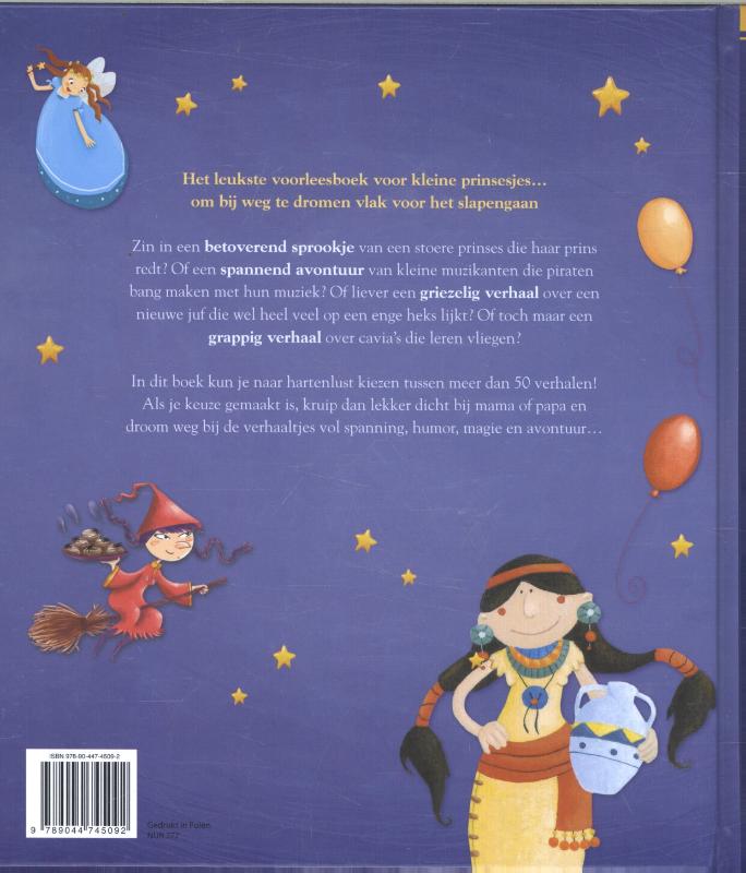 Het allermooiste voorleesboek voor meisjes achterkant