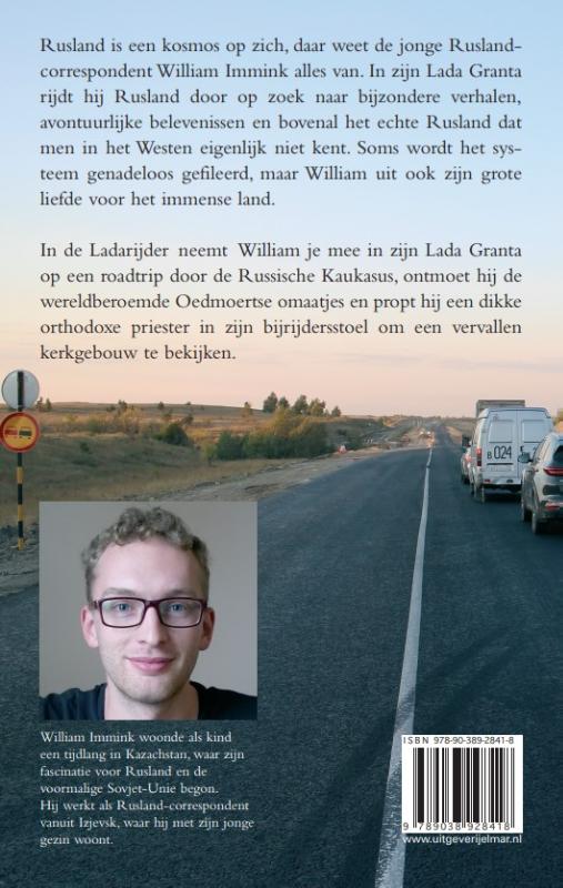 De Ladarijder achterkant