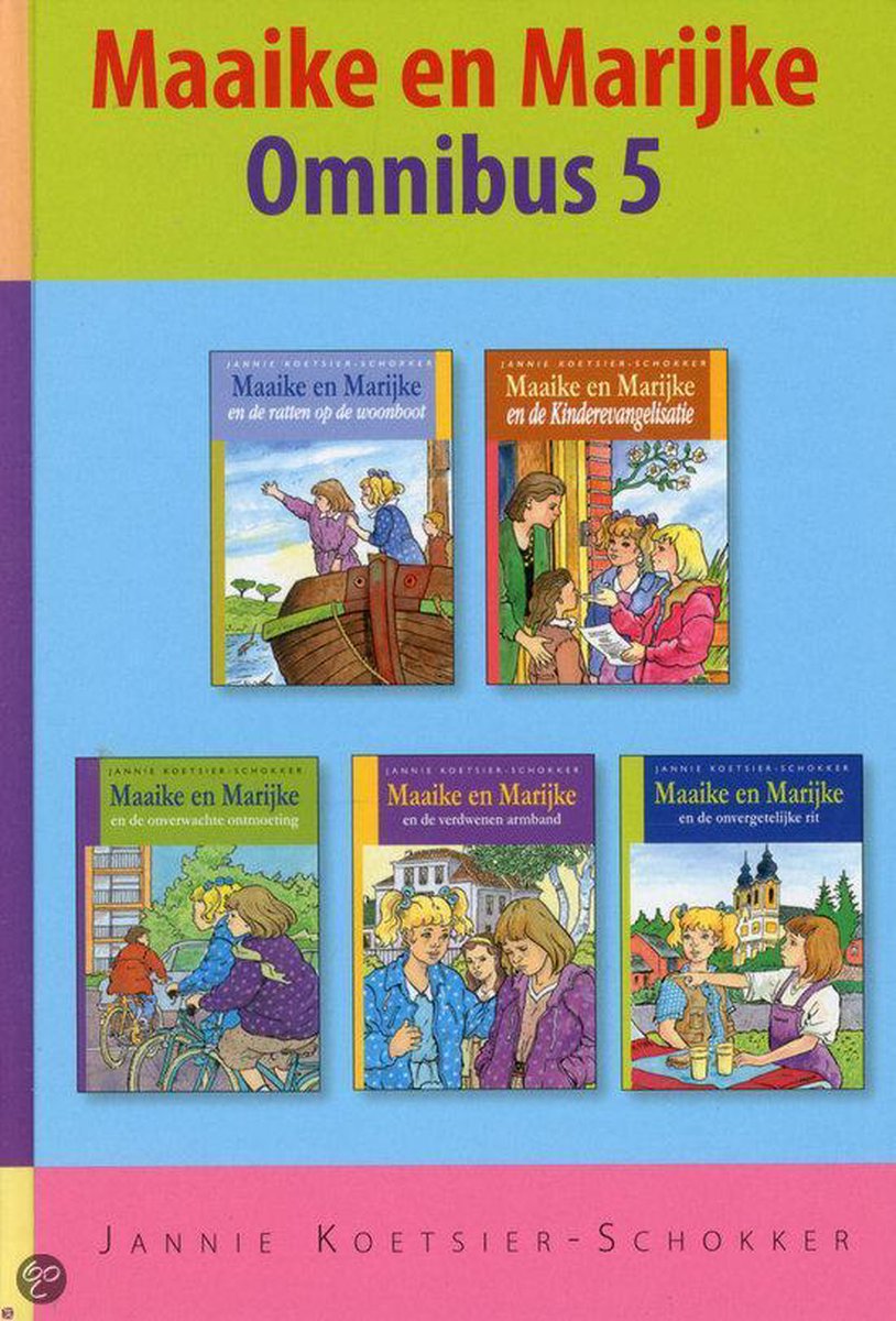 Omnibus 5 Maaike en Marijke