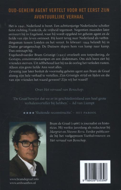 Spion van Oranje achterkant