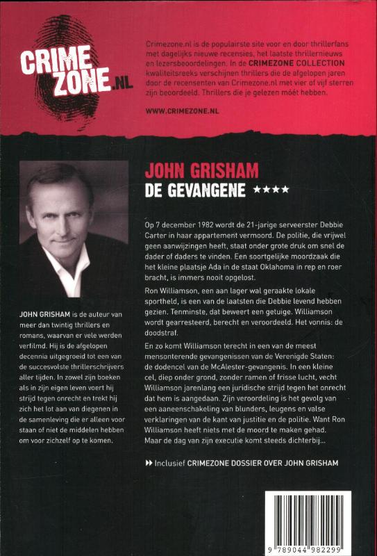 De gevangene achterkant