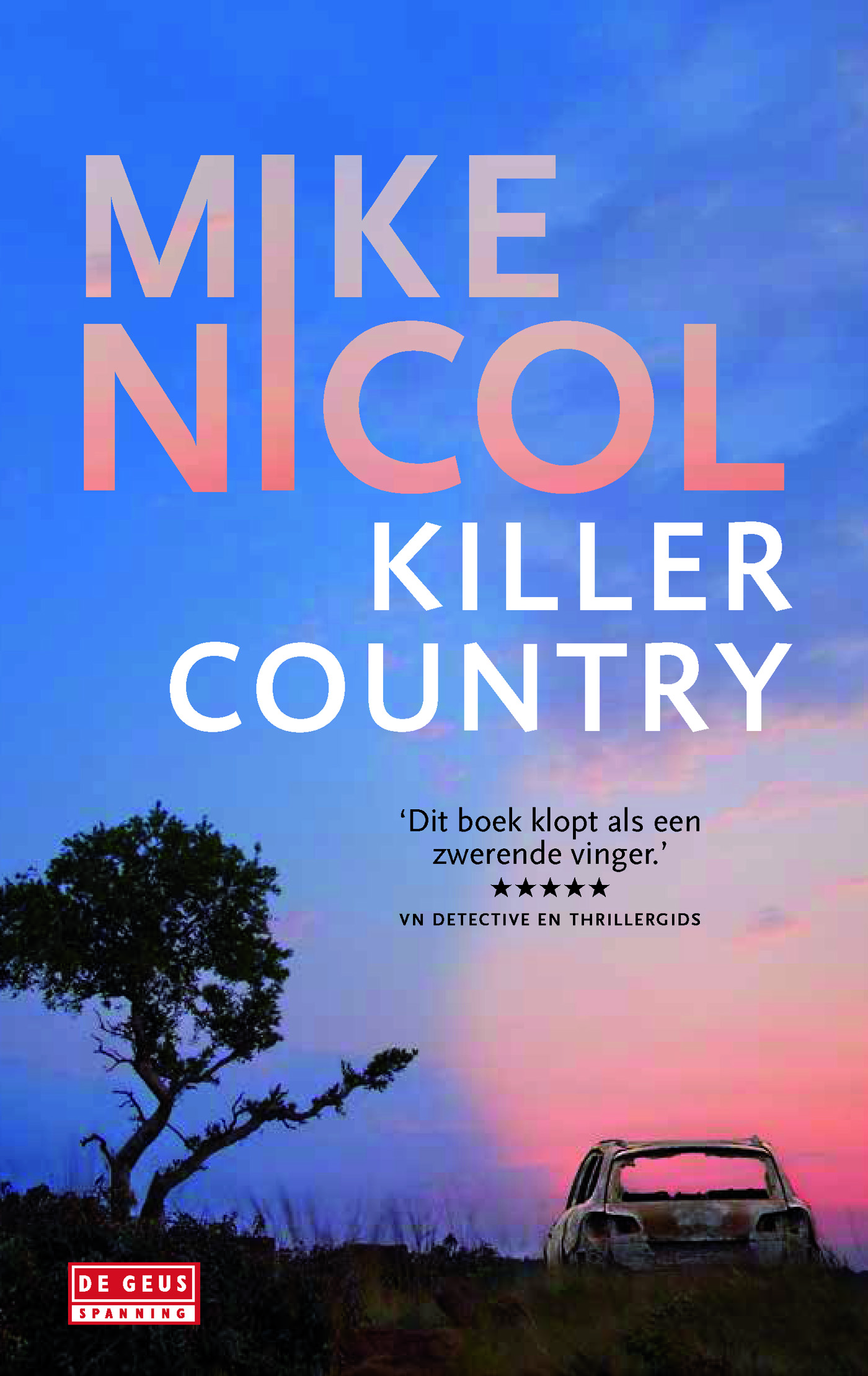 Killer Country / Kaapstadtrilogie / 2