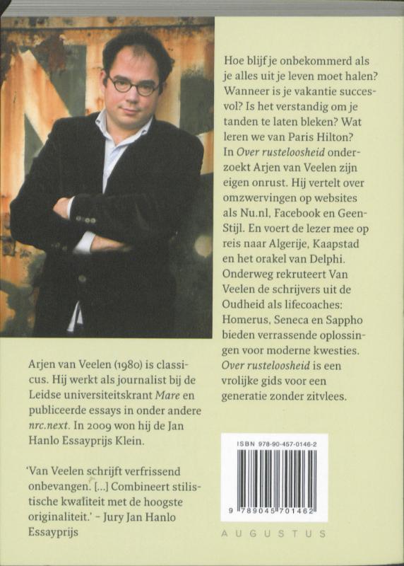 Over Rusteloosheid achterkant