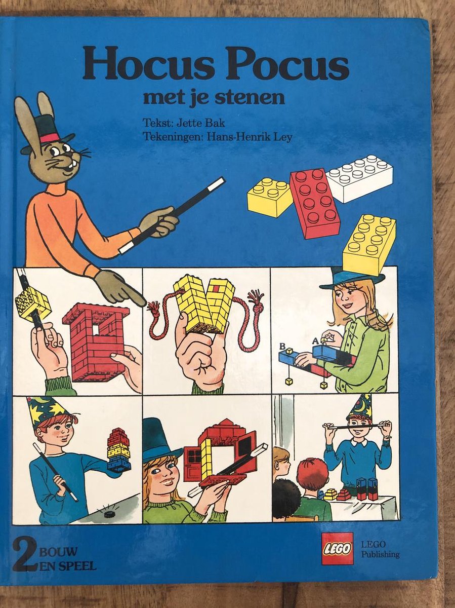 Hocus pocus met je stenen