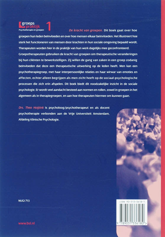 De kracht van groepen / Groepspraktijk / 1 achterkant