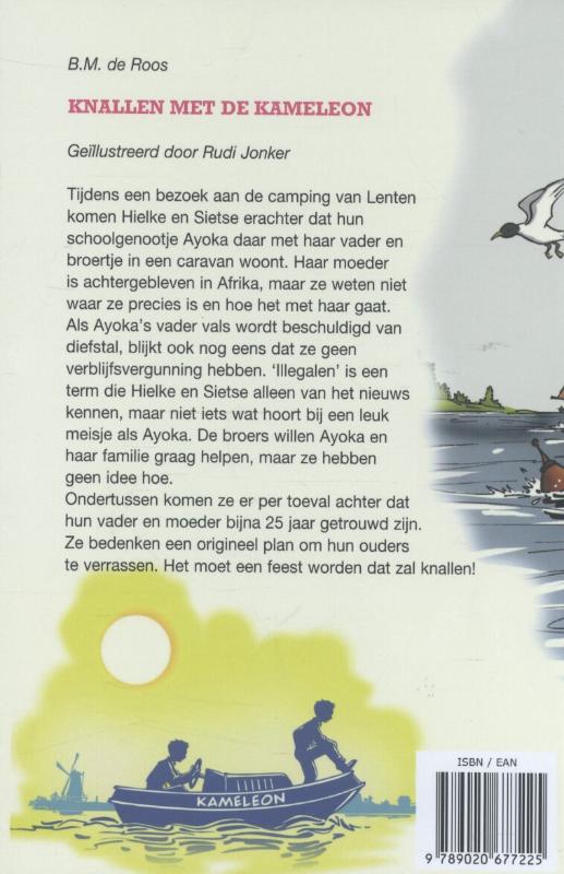 Knallen met de Kameleon achterkant